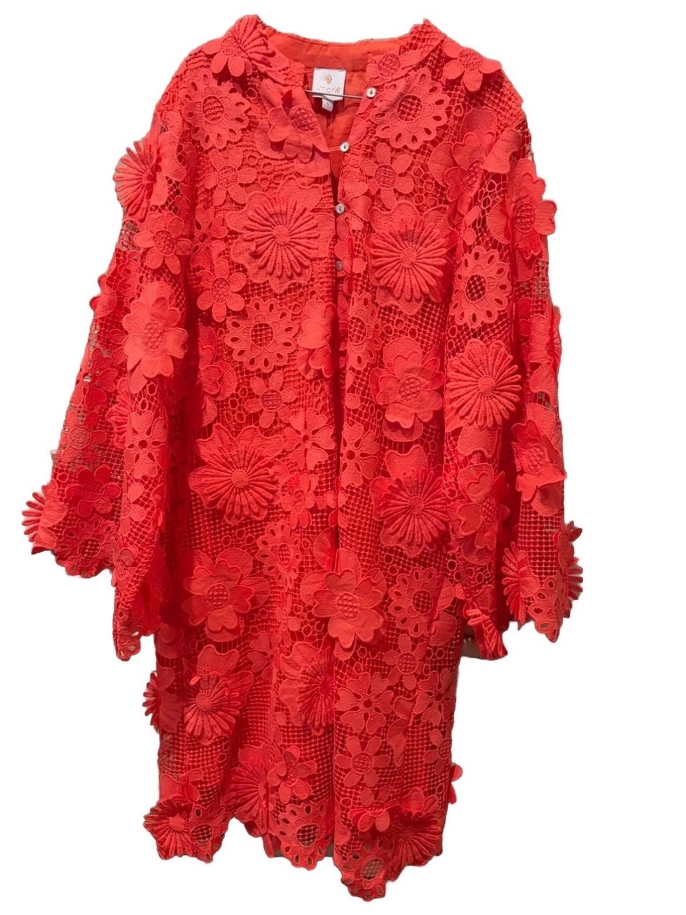 J Marie Dress Women’s Size Small Seraphina Coral New